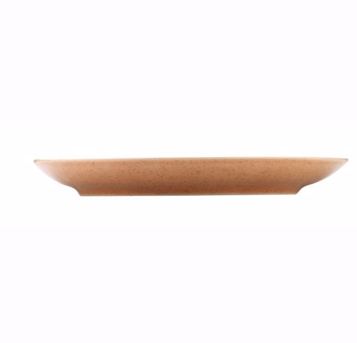 Kanellopoulos Piato Rixo Porselanis F30cm 'SOHO/MOOD' P04 Salmon KXSOH41030